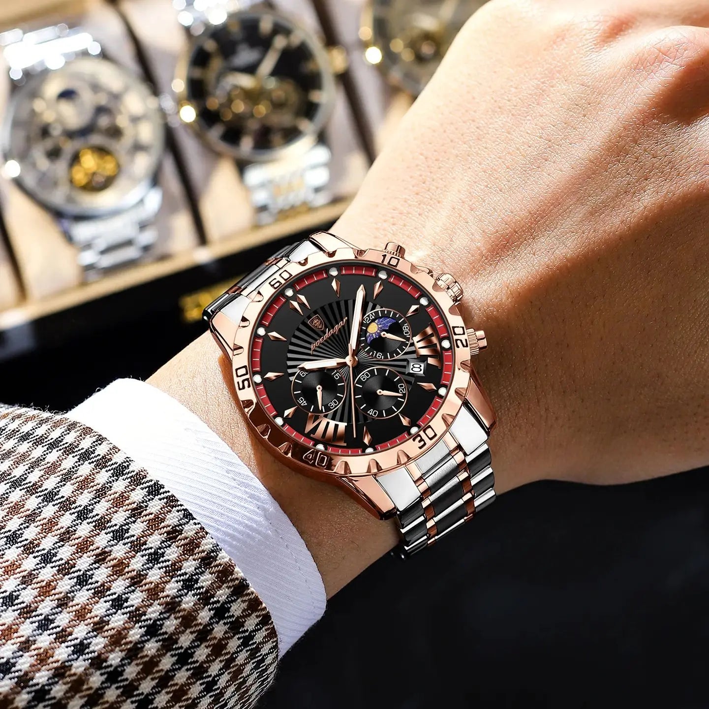 Reloj Poedagar®