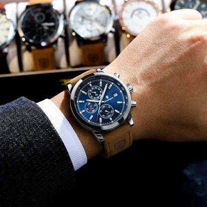 Reloj de Lujo POEDAGAR® Cuero