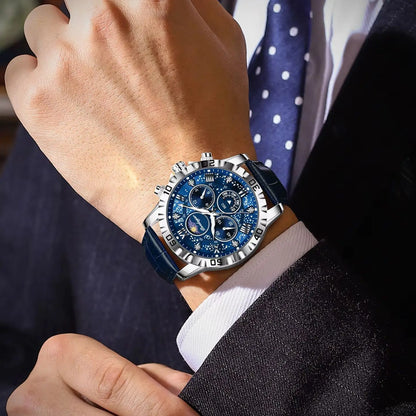 Reloj Poedagar® de Cuero