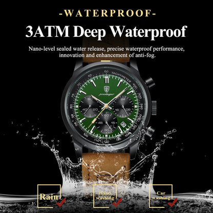 Reloj Poedagar® Vintage