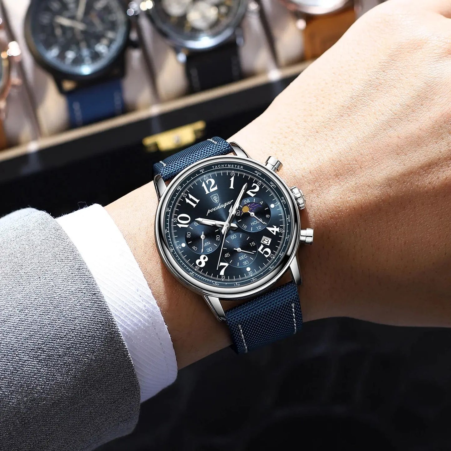 Reloj Poedagar Nautilus Vintage®