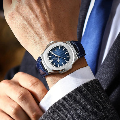 Reloj Poedagar® de Cuero