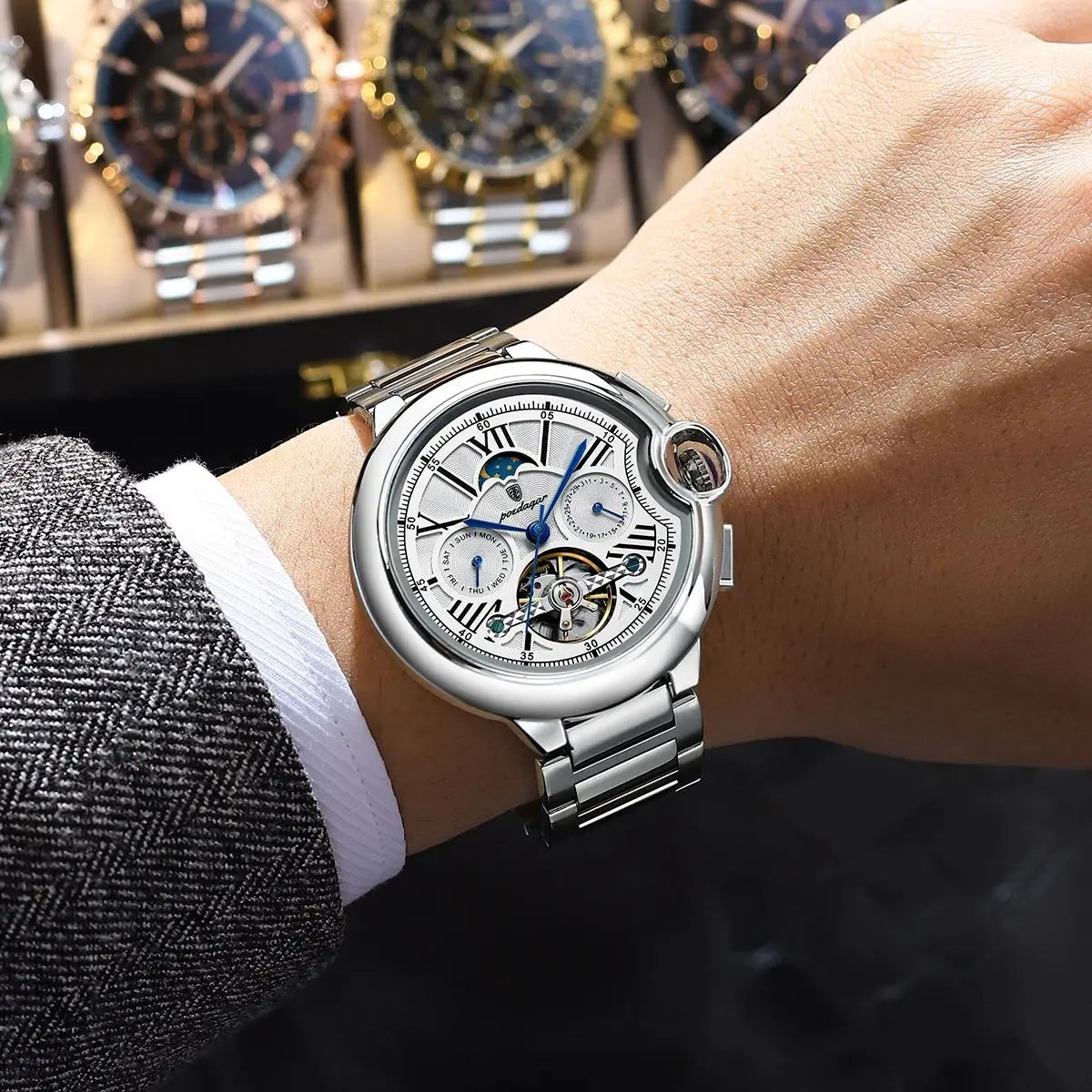 Poedagar® - INFINO 42MM