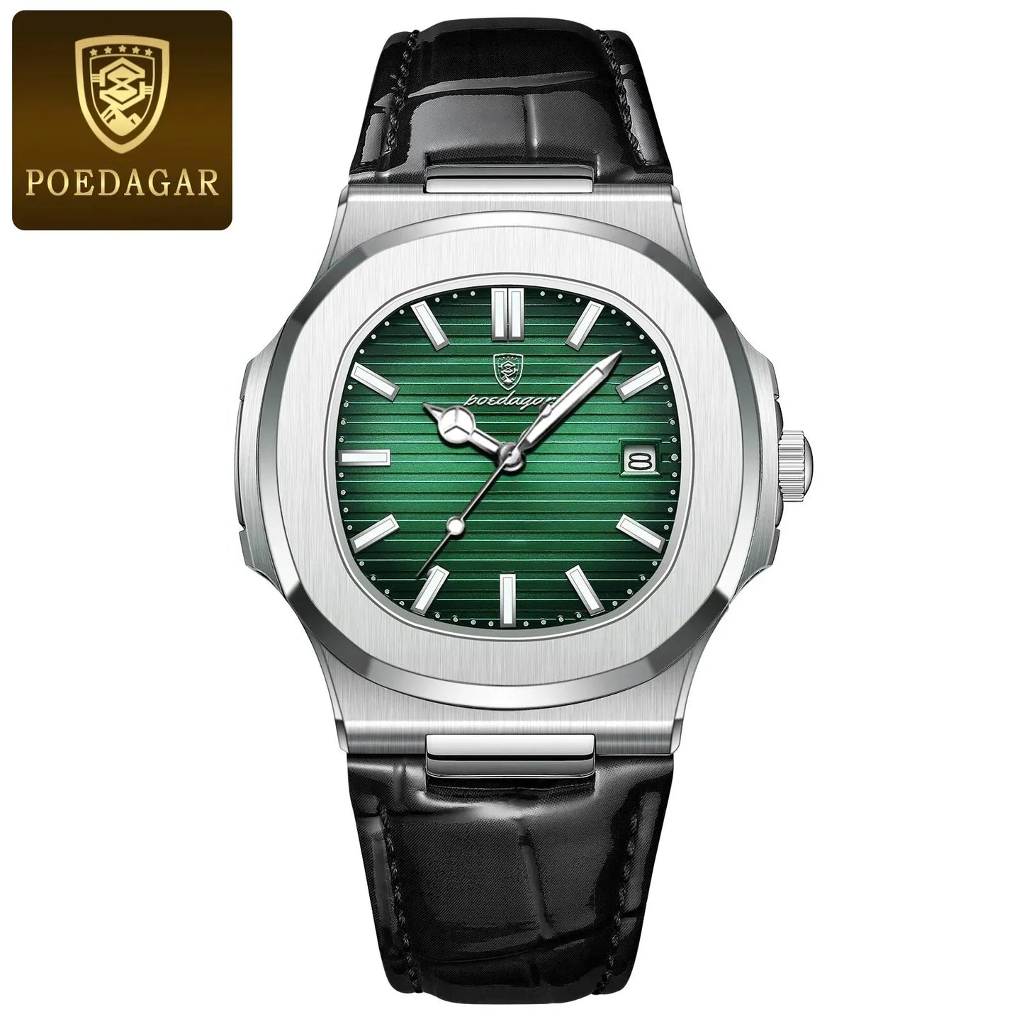 Reloj Poedagar® de Cuero