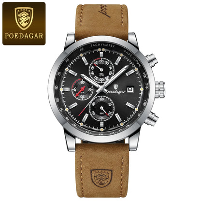 Reloj de Lujo POEDAGAR® Cuero
