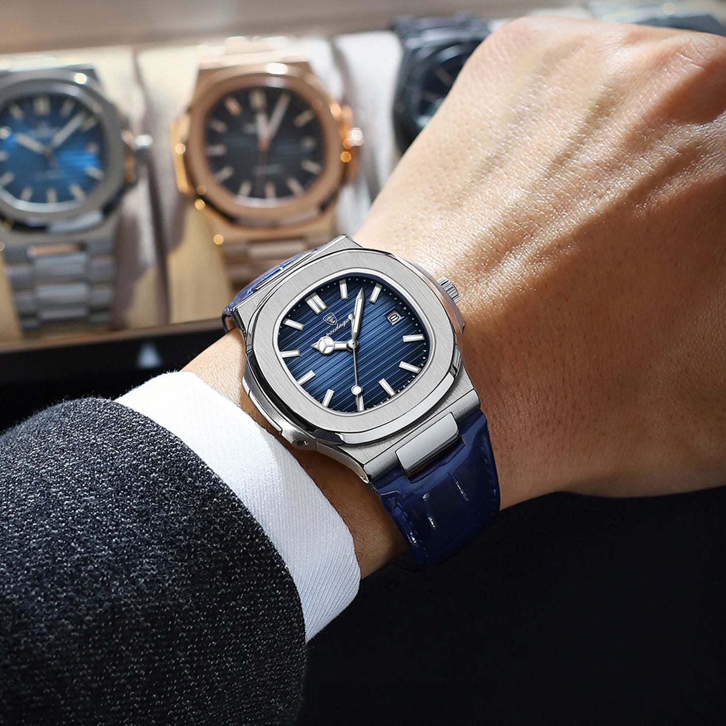 Reloj Poedagar® Vintage