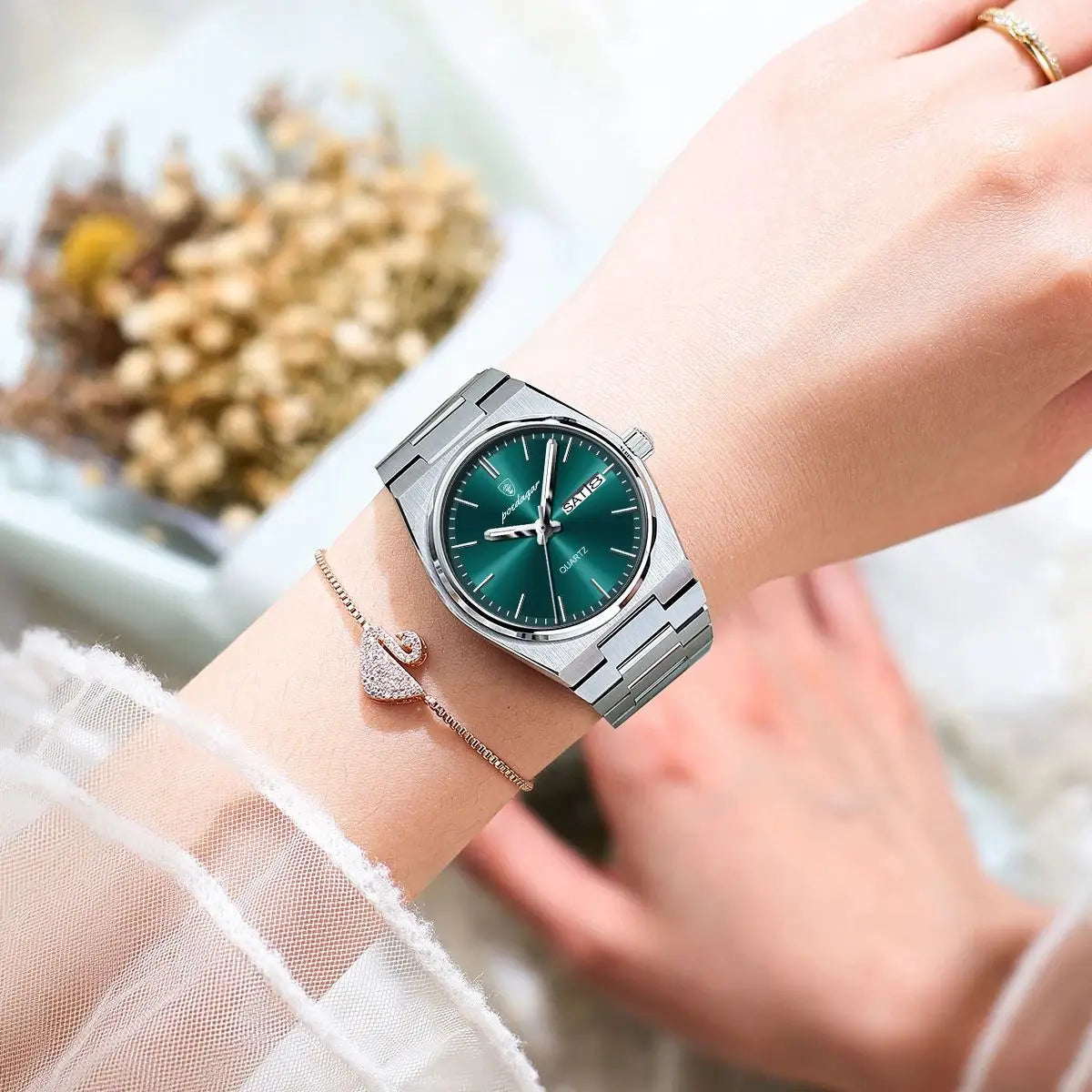 Reloj Poedagar Signature® para Mujer
