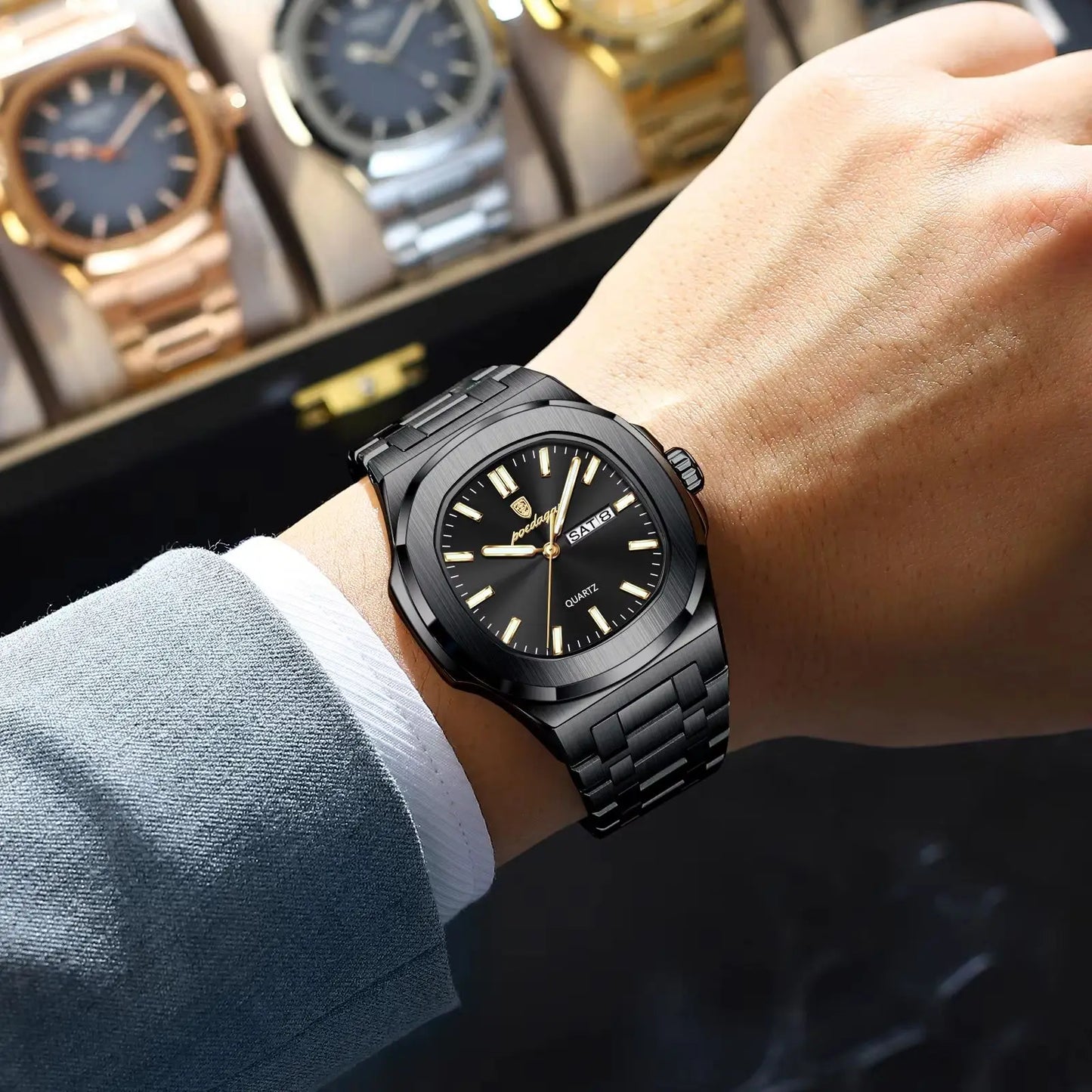 Reloj POEDAGAR® Hombre