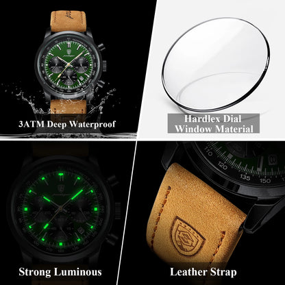 Reloj Poedagar® Vintage