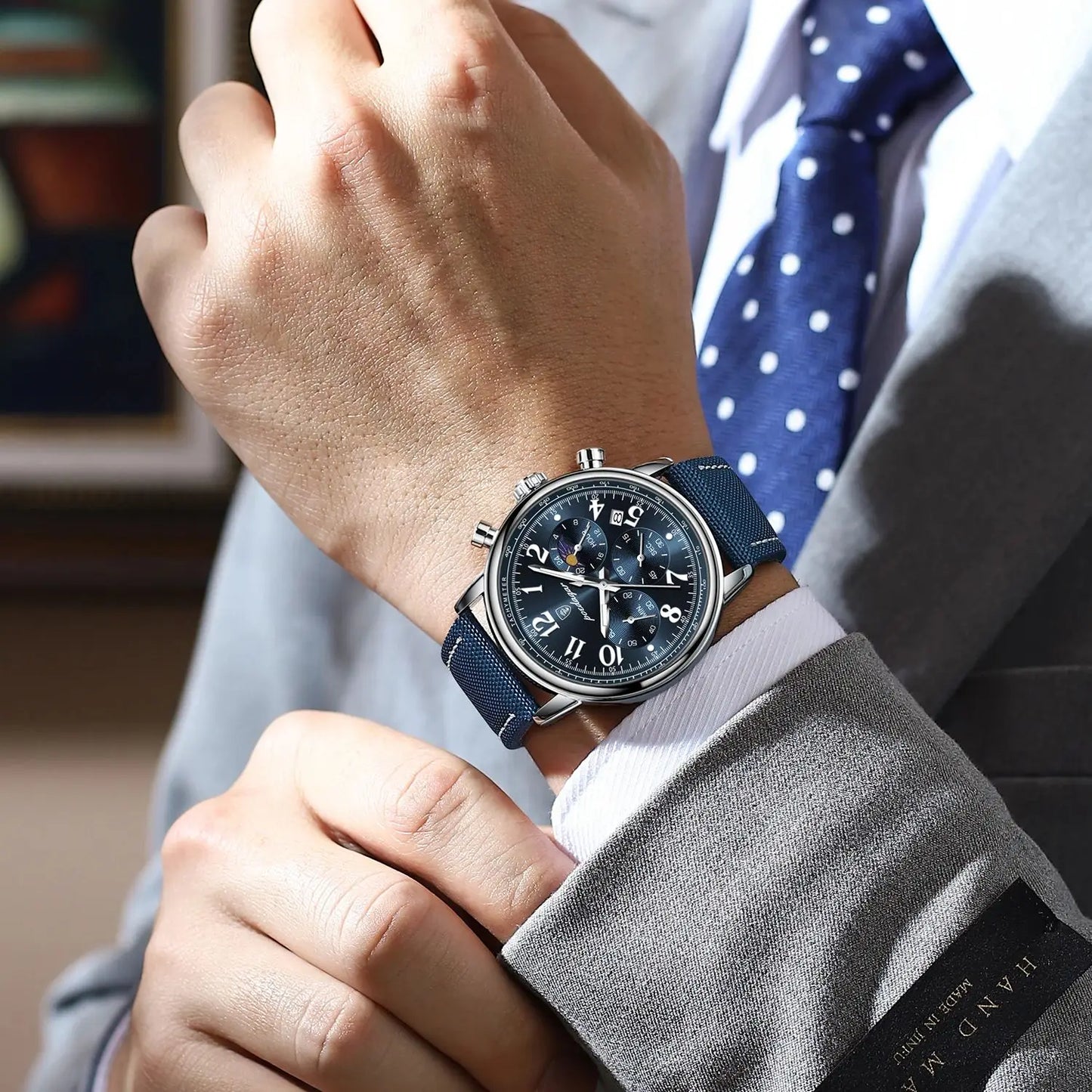Reloj Poedagar Nautilus Vintage®