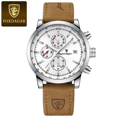 Reloj de Lujo POEDAGAR® Cuero