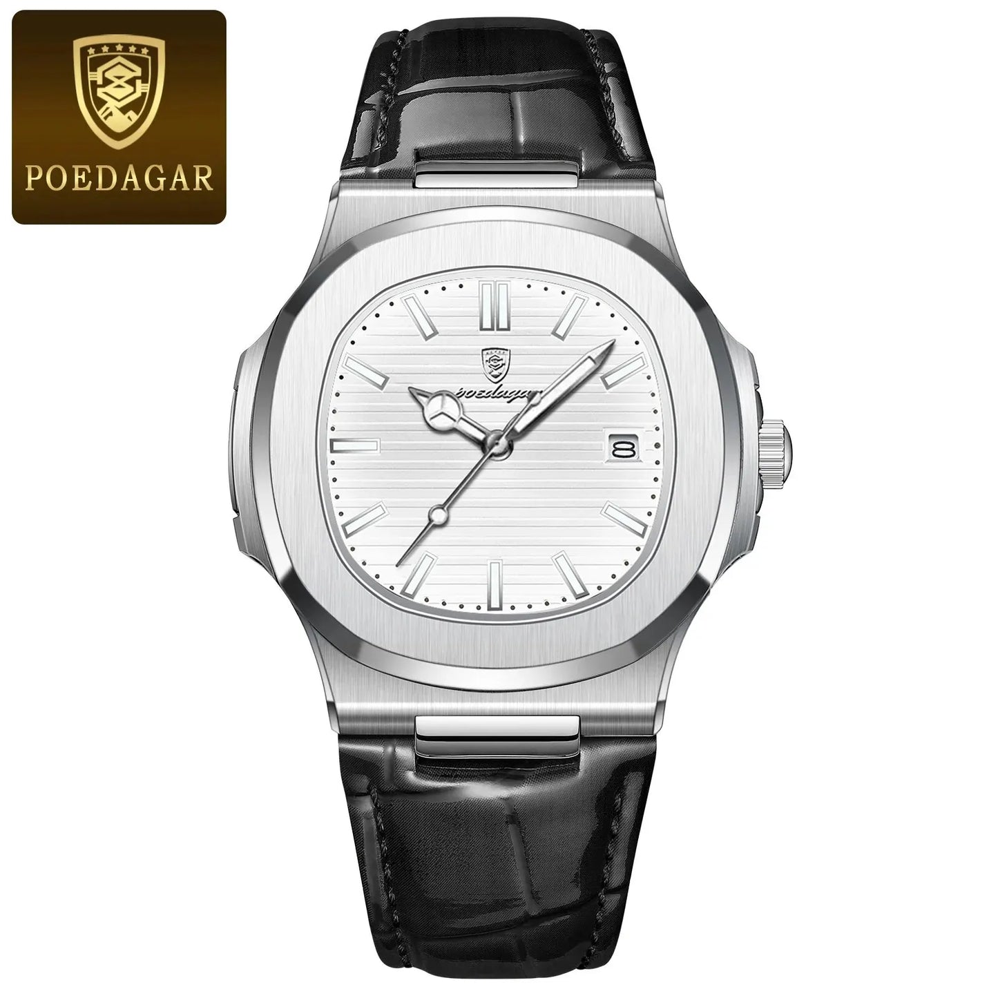 Reloj Poedagar® de Cuero