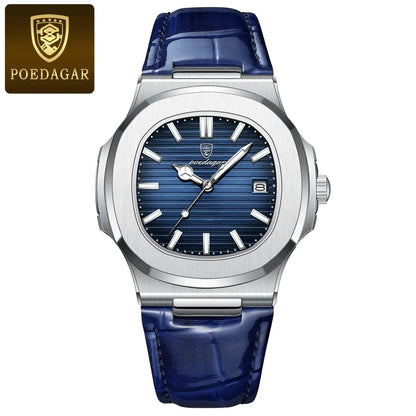 Reloj Poedagar® de Cuero